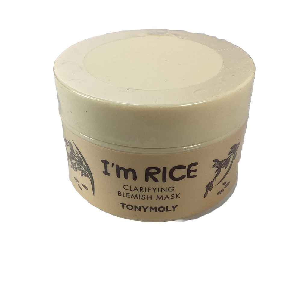 Tony Moly, I'm Rice, Clarifying Blemish Beauty Mask, 3.38 fl oz (100 ml)